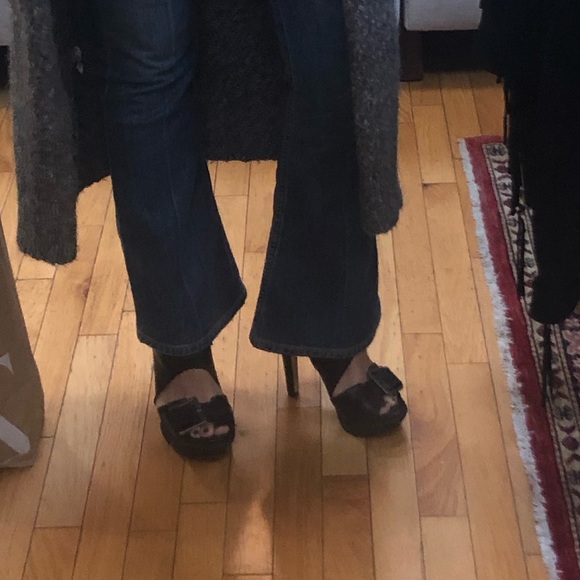 Diesel Black Label platform heels - Picture 4 of 7